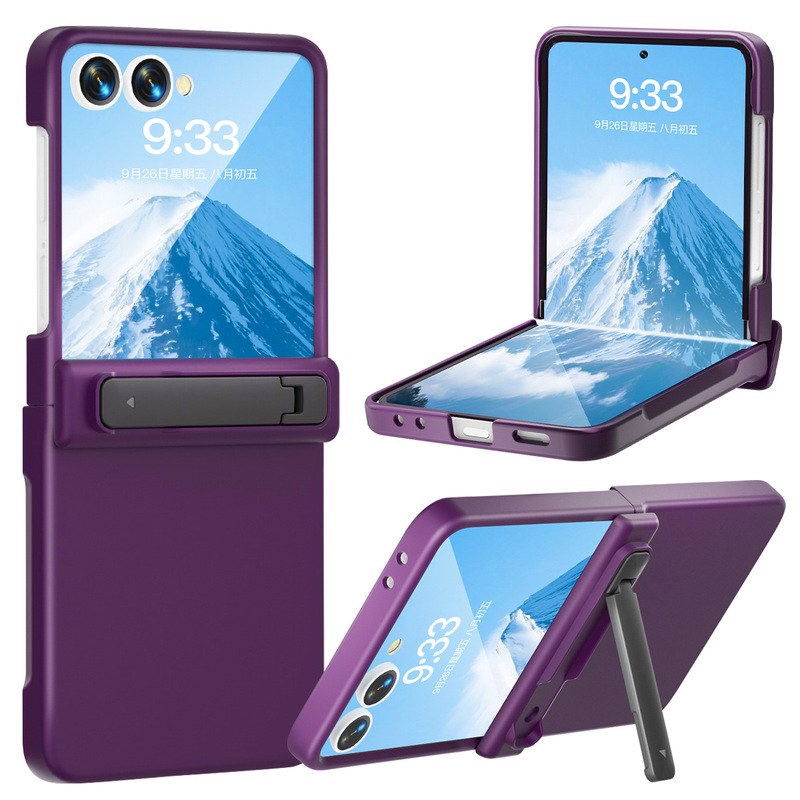 Samsung Flip 30% off スタックスタンド携帯電話 Samsung Flip6 シェルとフィルム一体型携帯電話ケースに適しています。|undefined