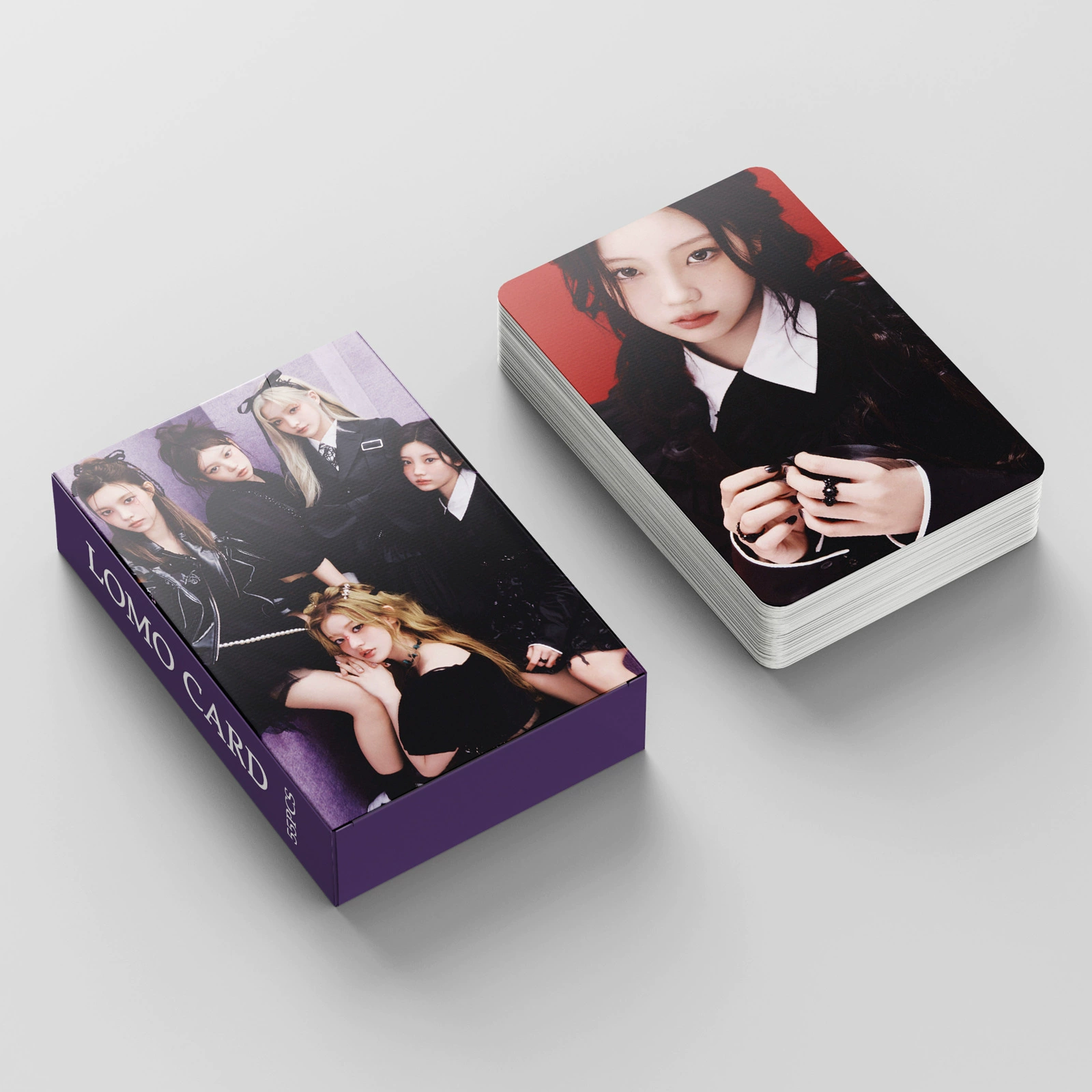 55 Illit Card I ’ll Like You Card yunah minju