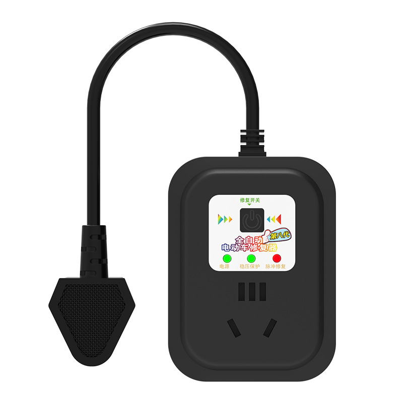 Nuevo regulador de voltaje de pulso de vehículo eléctrico actualizado reparador de carga activación de un botón reparador de batería de vehículo eléctrico general
