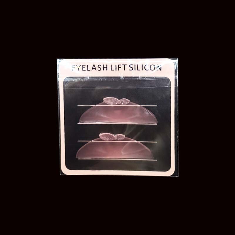 国境を越えた卸売ケラチンまつげリフト新しい 1 ペアゼリー桃まつげシリコーン自己粘着アイパッド洗える