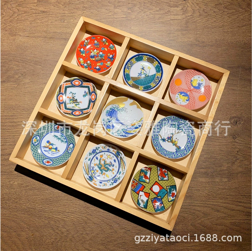 Японские закуски, тарелки для суши, маленькие тарелки, тарелки для сашими, тарелки для соусов, тарелки для закусок, тарелки для соевого соуса, японская посуда