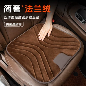 Avtomobil Qış Flannel Qalınlaşdırılmış Nəmləndirici Silikon Sürüşməyən Yastıq