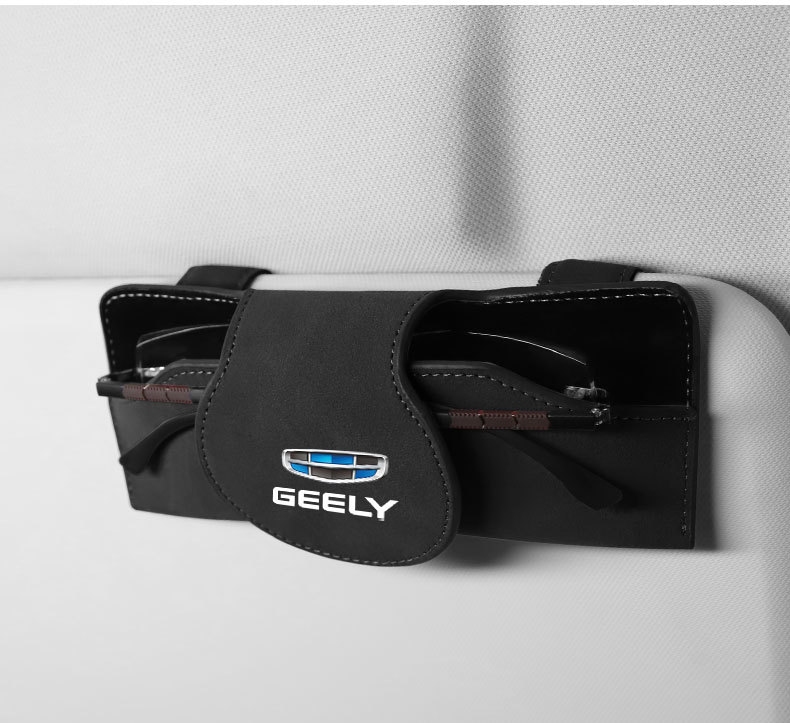 Car Glasses Box Sun Visor Sunglasses Clip Car Inner Driver Glasses Clip Sunglasses Car Storage Box Glasses Frame