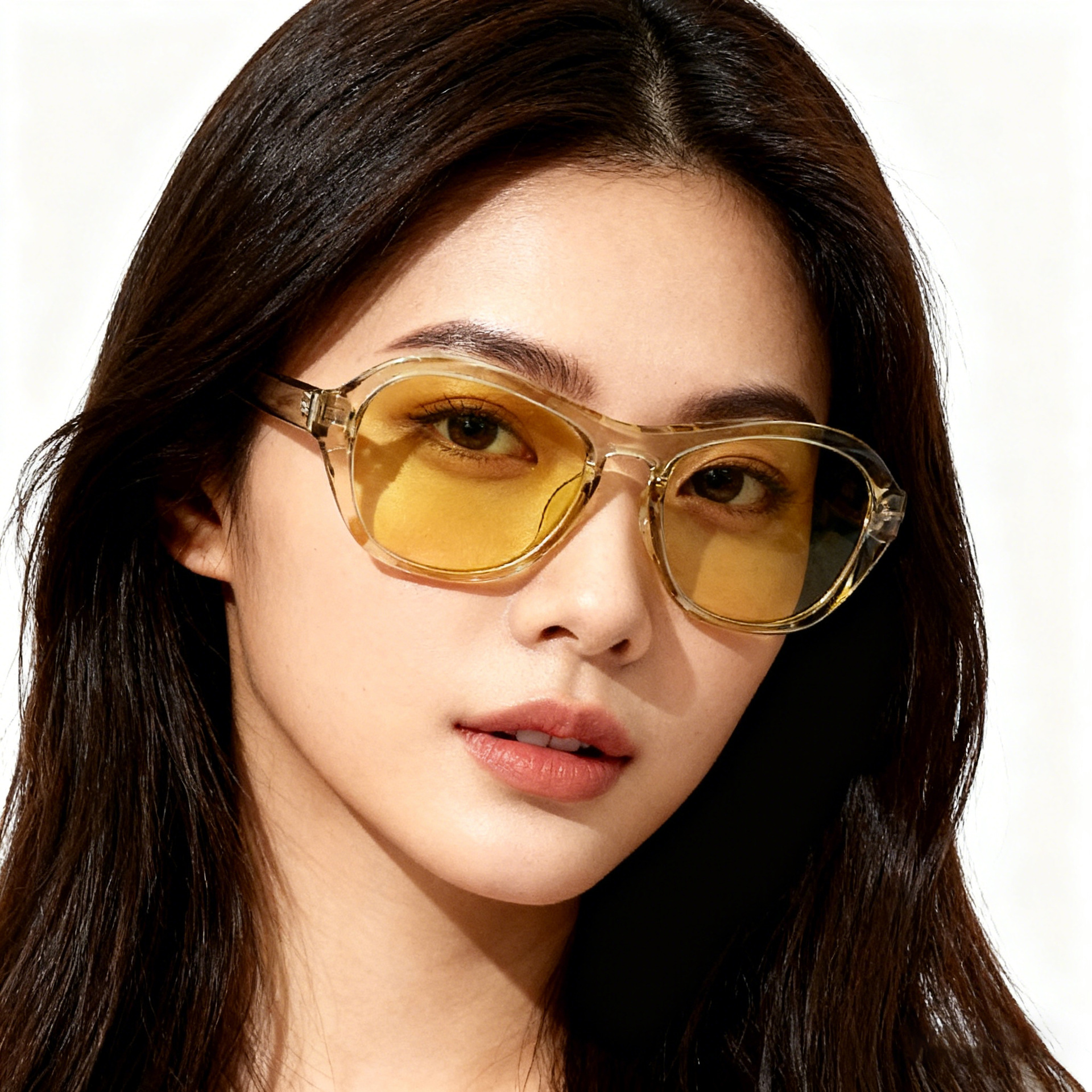 2025 New Ang Sunglasses Anti-Uv High-End Glasses Driving Sunglasses for Women with Prescription Men's Large Frame