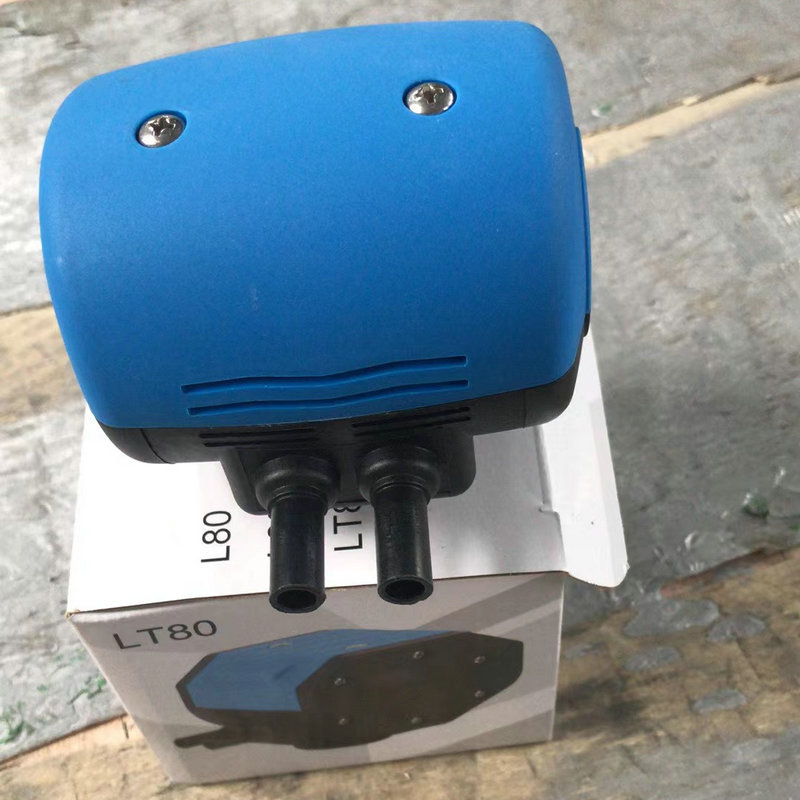 Máquina de ordeño de pistón de doble barril leche barril cubierta puller pequeña máquina de ordeño móvil equipo de cría para leche y ovejas