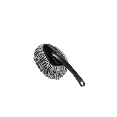 set of car cleaning artifact | Car cleaning tools - 1-small-interior-cleaning-brush-gray-high-grade-dust-duster