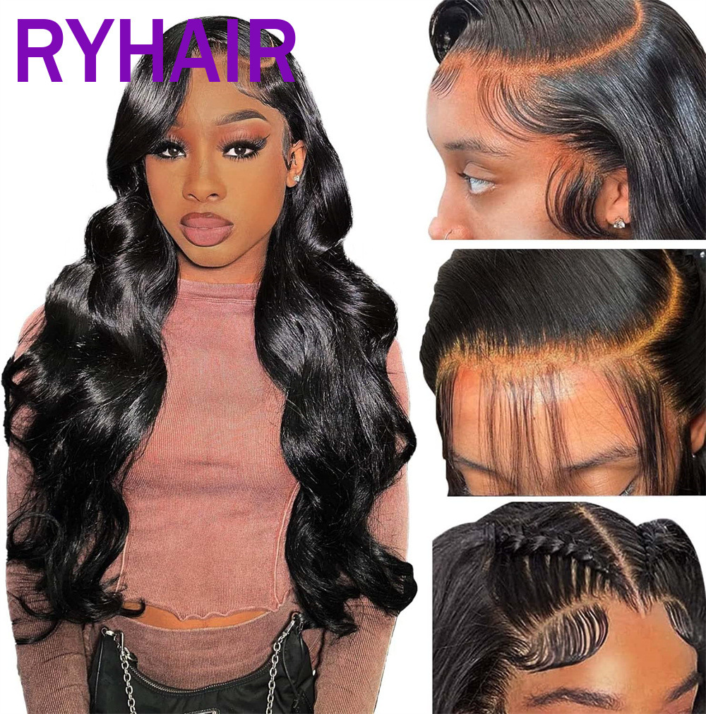 body wave human hair wig (2)