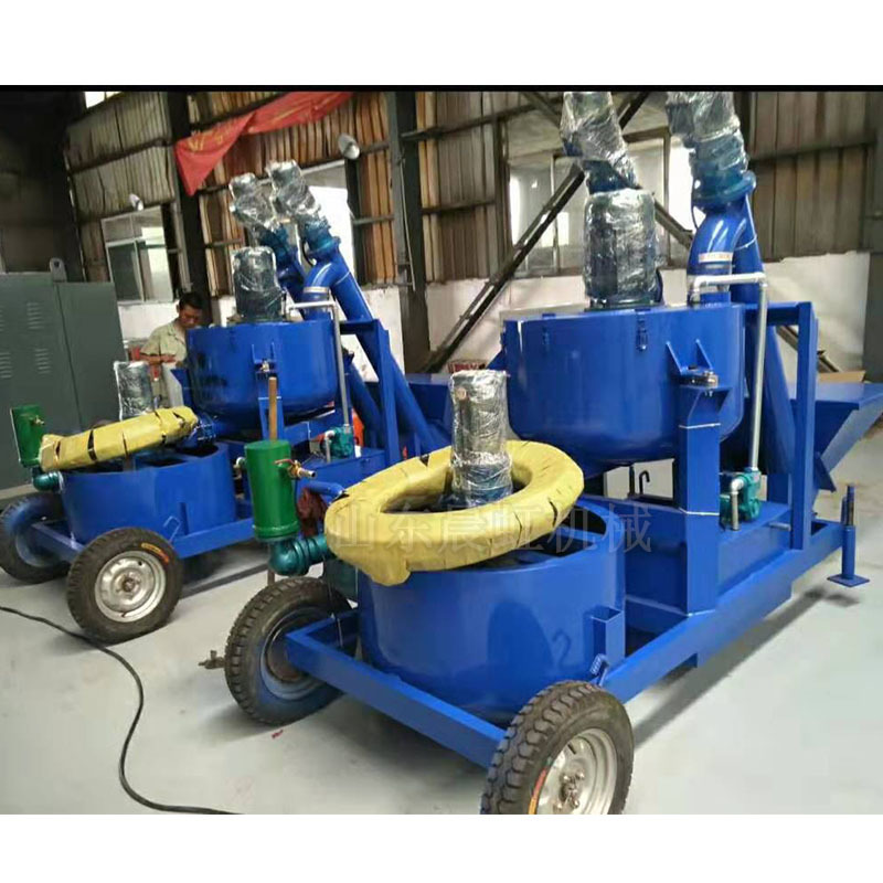 桥梁预应力压浆机 桥梁水泥砂浆填缝机 数控搅拌灌浆机