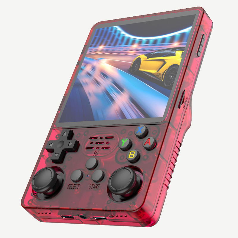 R36plus Rシリーズゲーム機R36S携帯型ゲーム機シリーズ オープンソース携帯型ゲーム機 跨境 レトロゲーム機|undefined