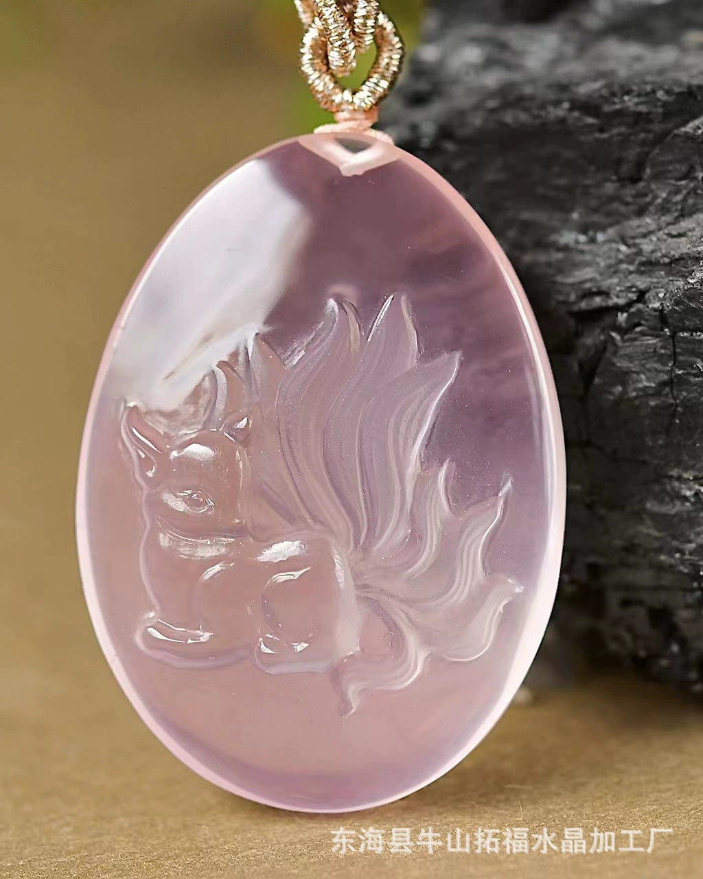  natural water, crystal, pendant, sweater, chain, accessory, Birthday gift