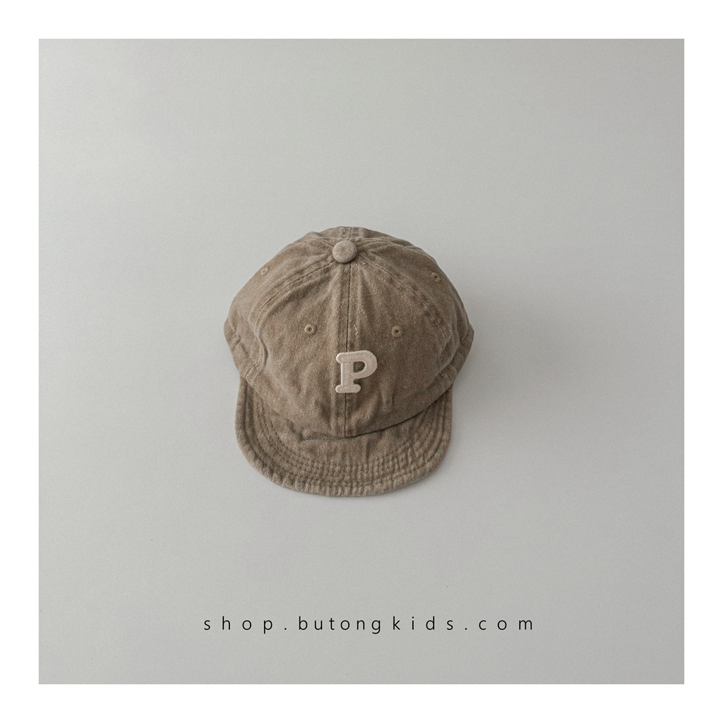 p소프트 피크캡 카키(어린이)