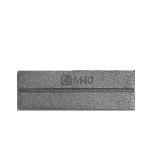 Amao Easy Repair M40 gold steel whetstone repairer tweezers correction soldering iron tip blade and other repair grinding stone
