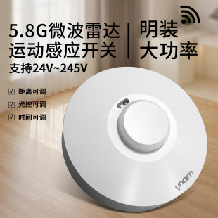 �A�����b5.8g΢�����_�Б�220V�t�����w�Б��_�ǵ��PLED�������{