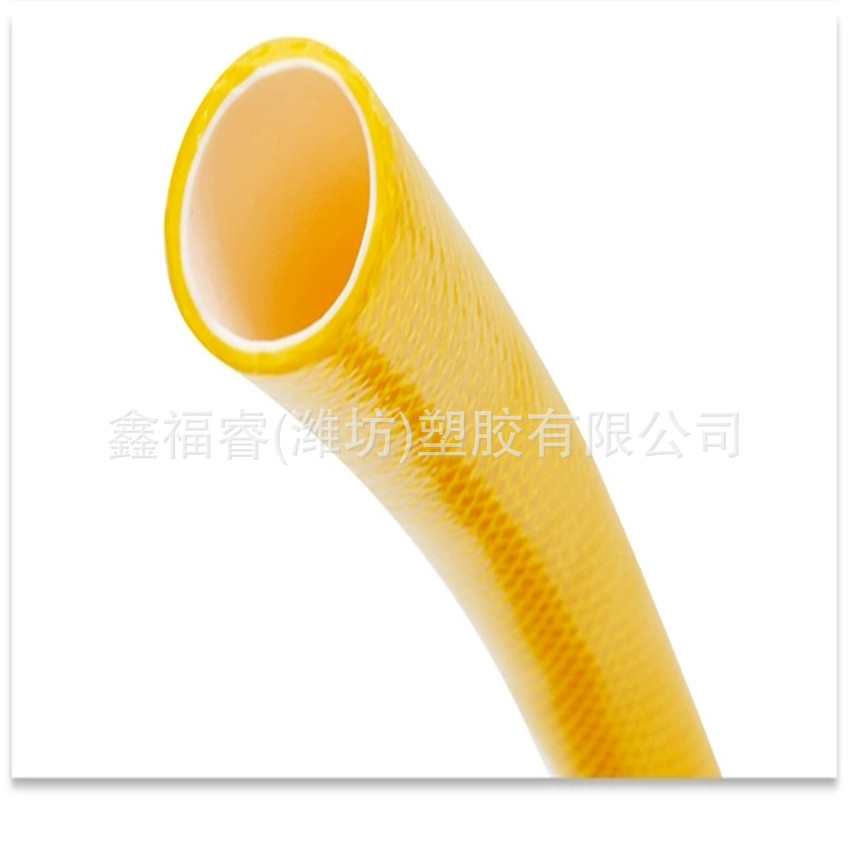 pvc纤维增强软管 塑料管编织网纹管 增强水管6mm/8/9/10/15/19/25
