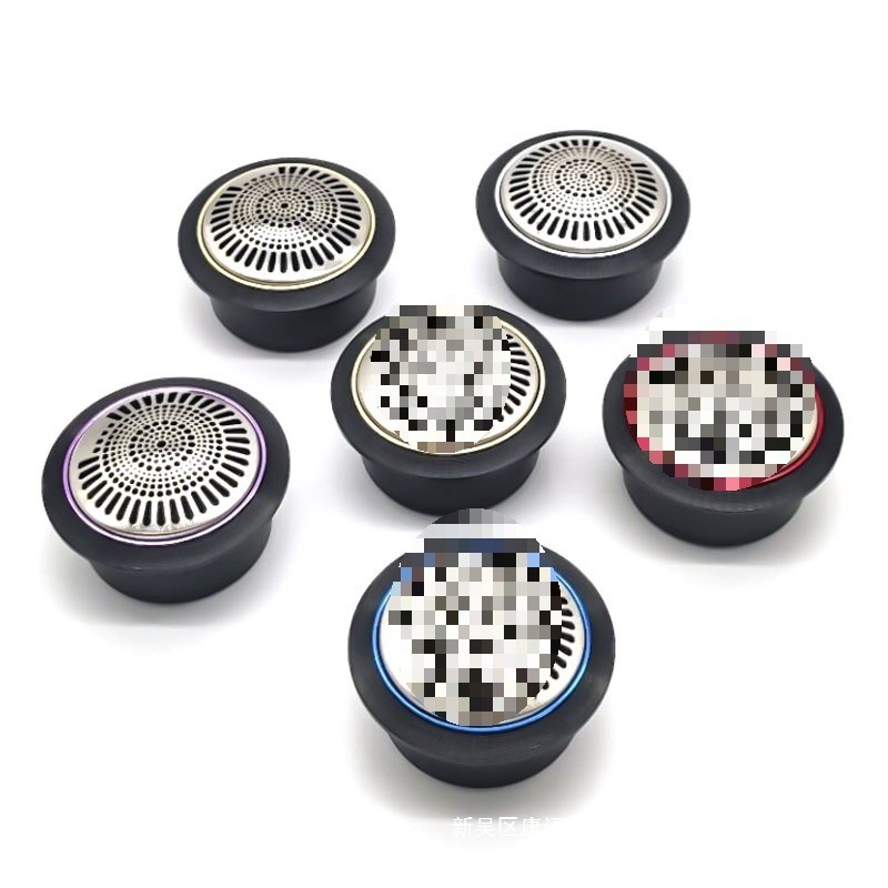 Car tweeter grille audio modification and upgrade, A-pillar door panel installation, 1.5inch tweeter speaker shell grille and others