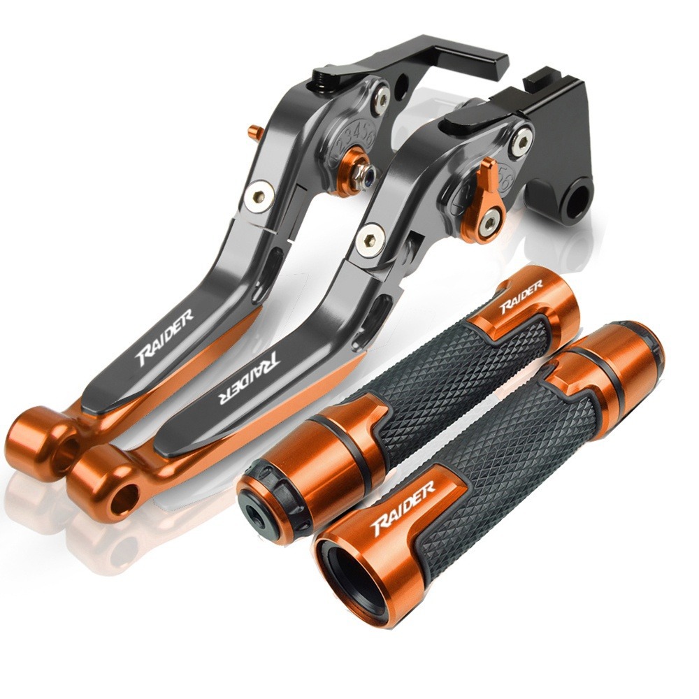 Suitable for Raider R150 Carb Fi Motorcycle Modified Brake Clutch Horn Lever Handle Cover Cnc