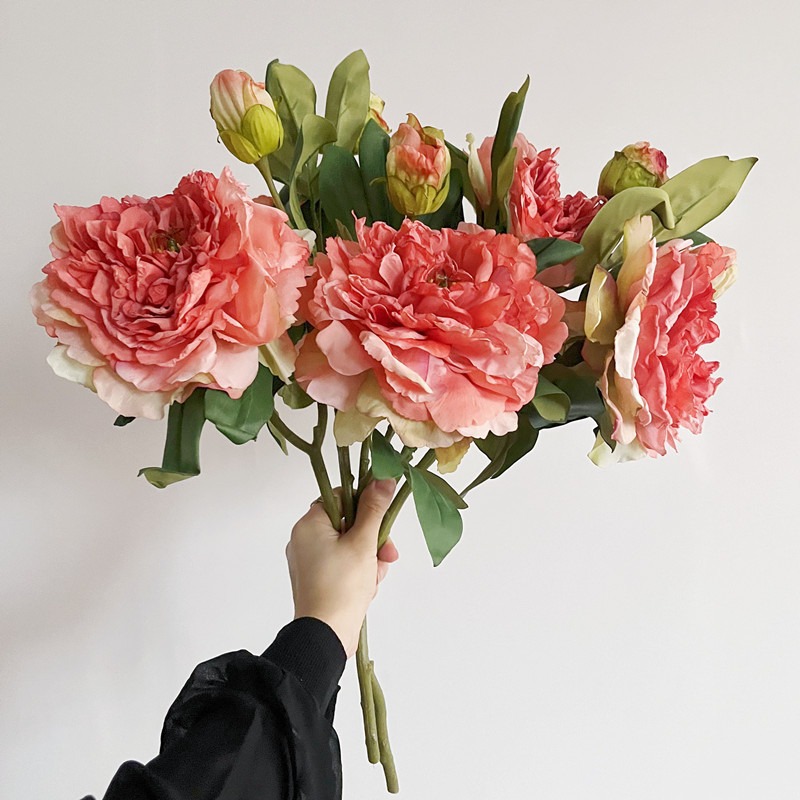 90g Weight Artificial Plant Event & Party Supplies 1 Piece Quantity Birthday, Date, Selfie Occasion Silk Flower Material Flower Pattern Elegant, Romantic Style Elegant Romantic Flower Silk Flower Artificial Flowers 24