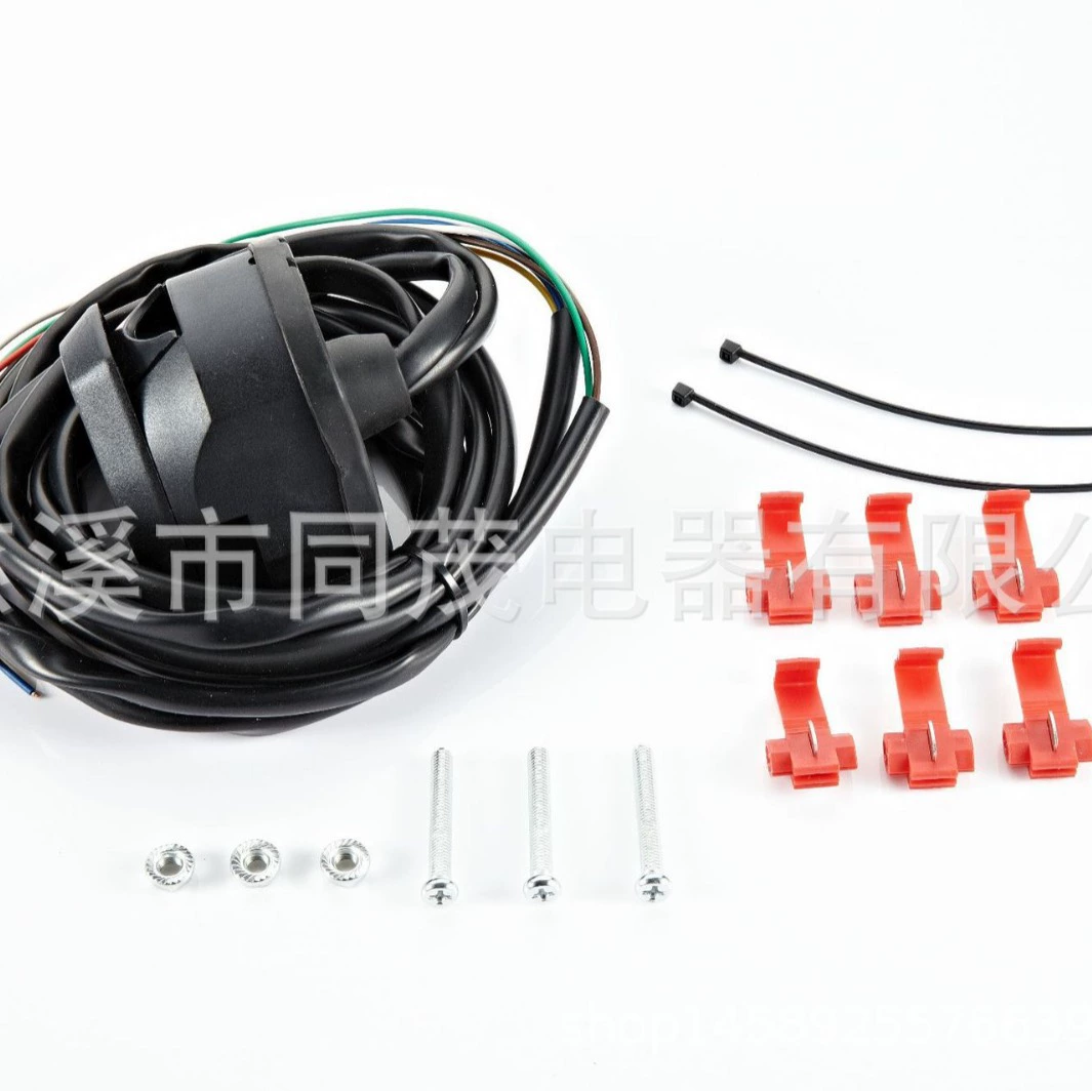 TM2501-2M 7-жильный автомобильный разъем для прицепа, жгут проводов 2m