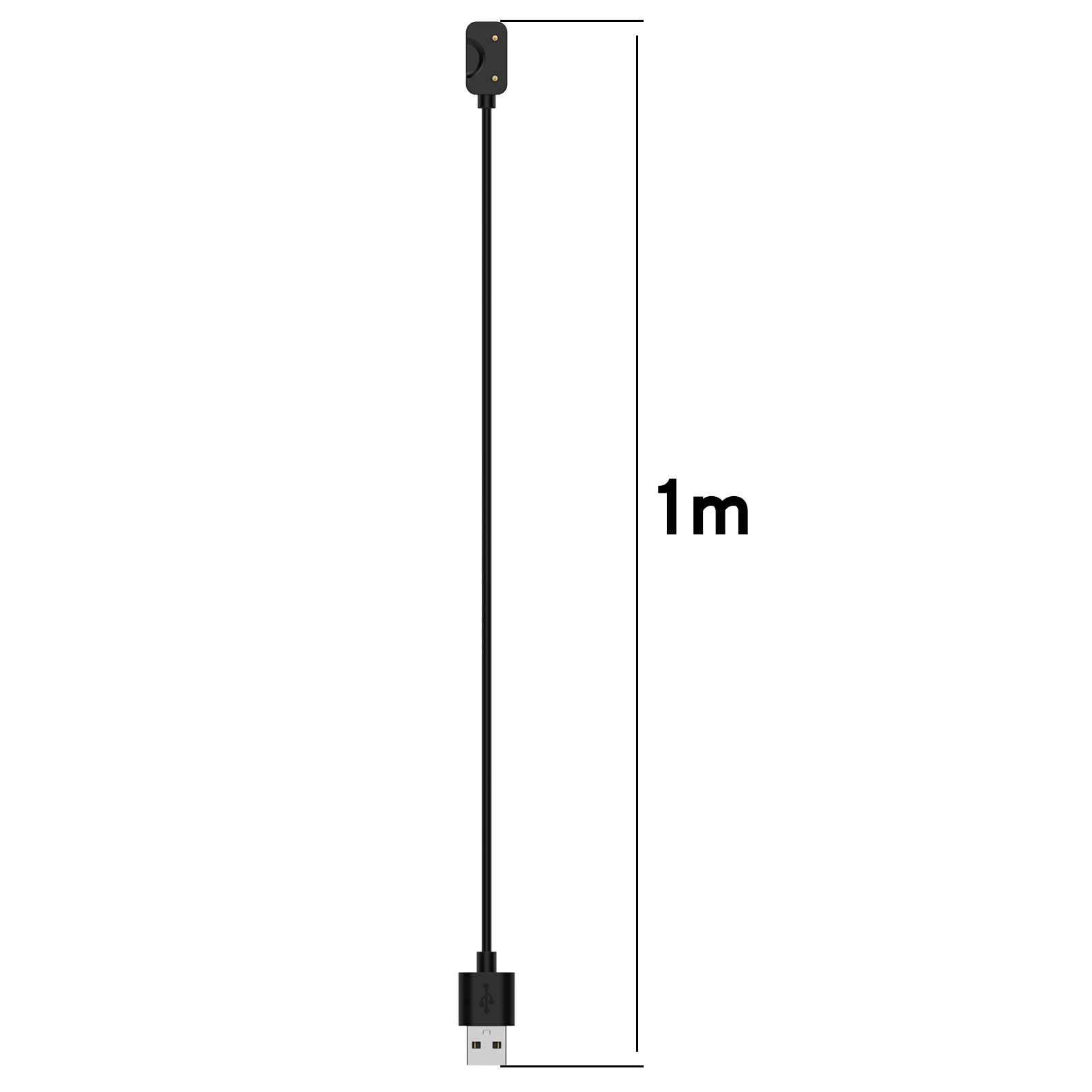 Xinyuan Shuntong is compatible with the Samsung band fit3 charging cable Galaxy Fit3 R390 charger for strong magnetic charging Specification drawing