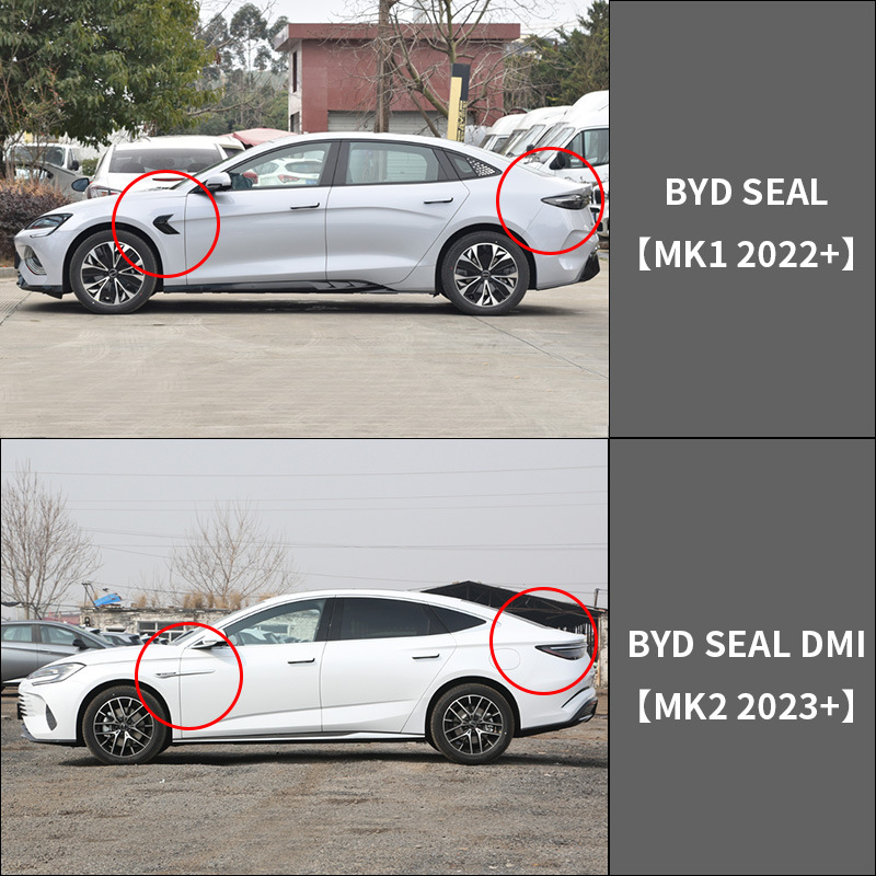 Applicable to BYD Seal Window rain shield rain visor rain eyebrow BYD Seal Window visor