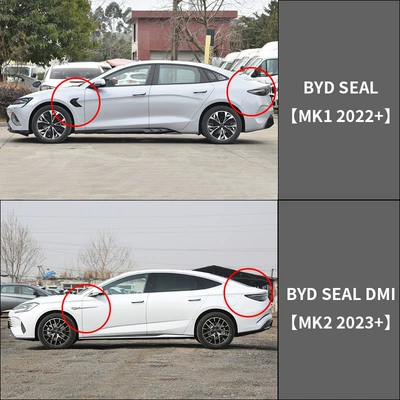 Rain shield, BYD Seal Window rain