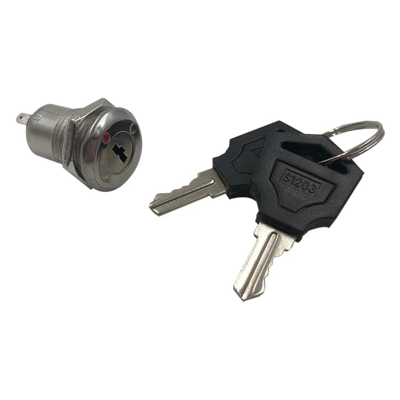 Электрический замок, предохранительный замок, замок из цинкового сплава, замок с выключателем питания S1203A22, электрический замок