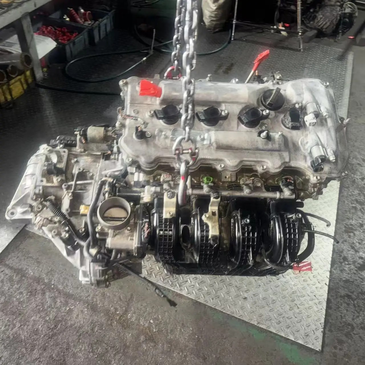Suitable for the new Camry 2.5, Toyota Highlander 2.7, and Sienna models with 5AR, 1AR, 3AR, and 2AR engines