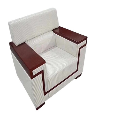Factory Reception Sofa, Simple Modern Fabric Sofa, Business Guest Reception Office Sofa with Coffee Table Set, Wholesale