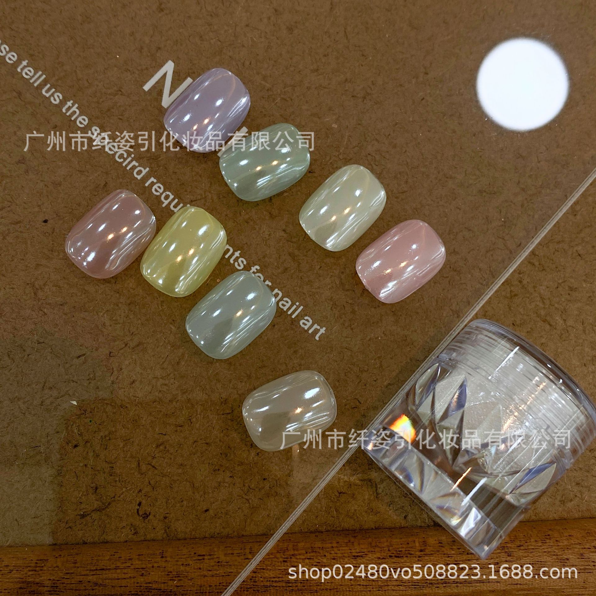 도금 결정 분말 (0.3g)