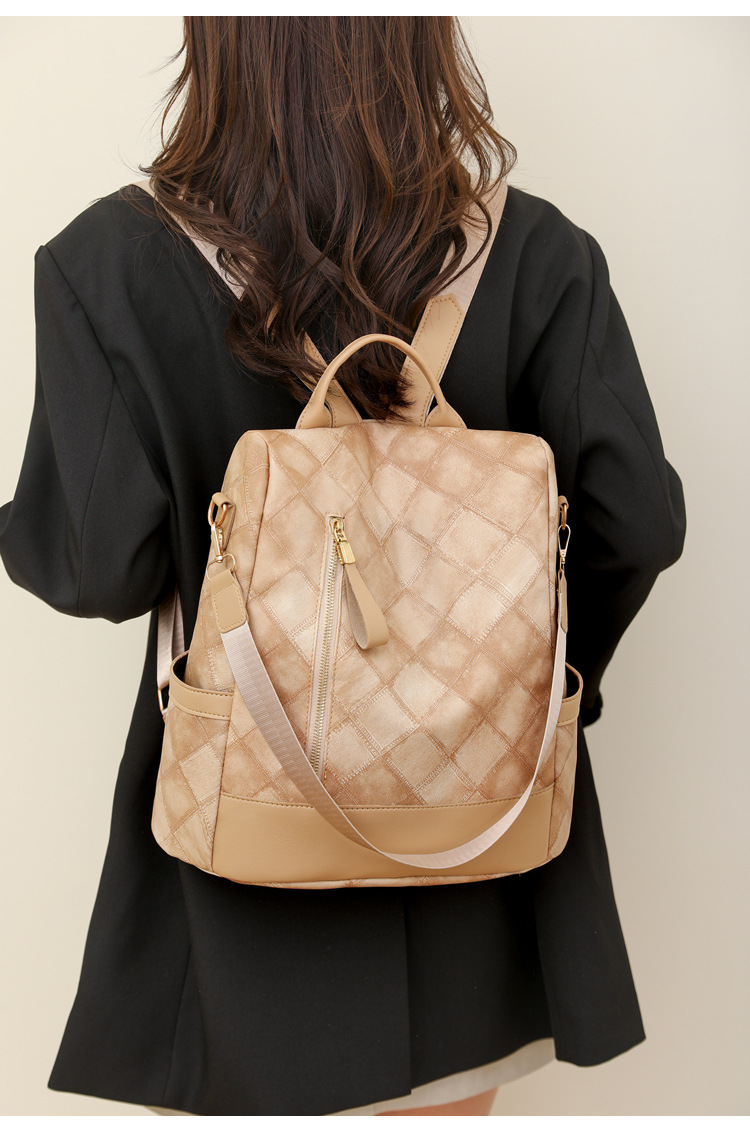 Multifunctional Anti-theft Backpack For Women Large Capacity Bag_voghion.com