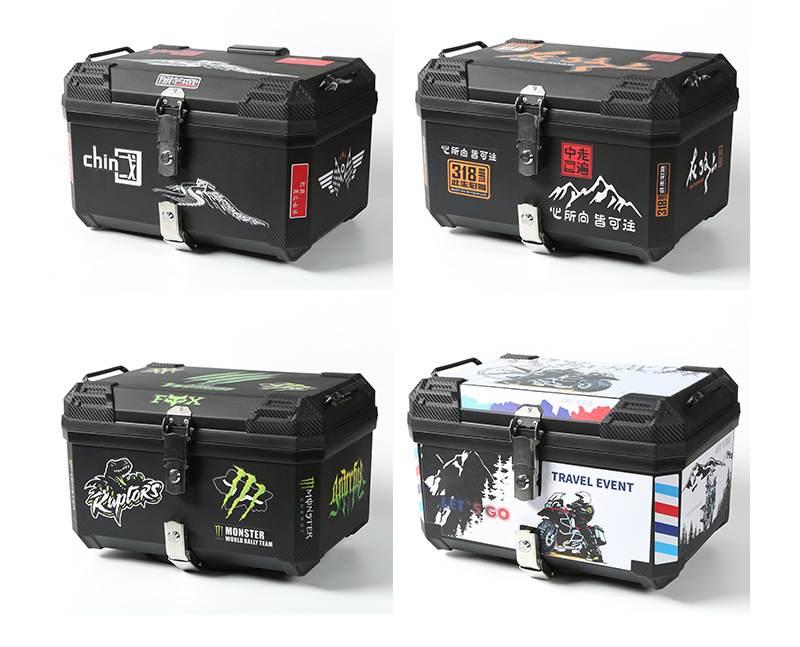 Xiaoniu multi-style motorcycle trunk, electric vehicle rear trunk, universal extra-large capacity battery delivery trunk