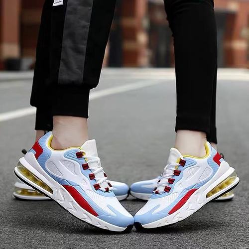 Cross-border large size shoes  spring and autumn new air-cushion casual men's shoes comfortable and lightweight sports shoes fashionable and versatile women's shoes