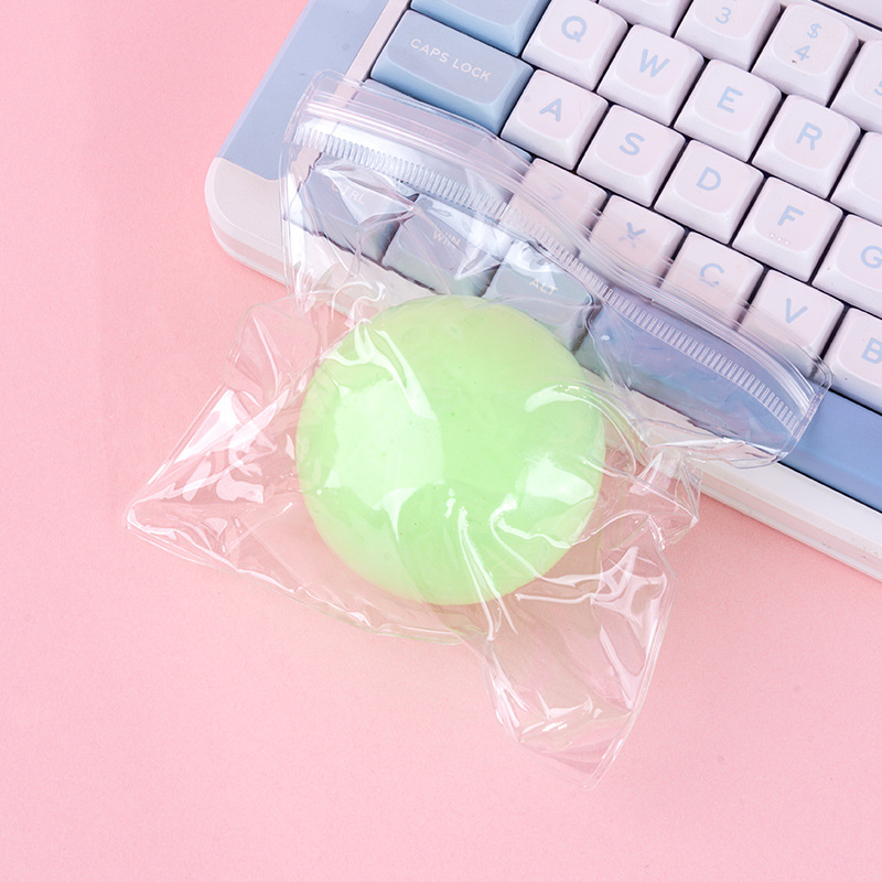 (PVC 가방) 그린 애플 라이트 어스 슬로우 리턴 볼