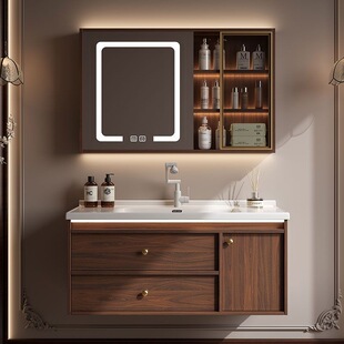 Ceramic integrated basin bathroom cabinet_1688 buyer encyclopedia