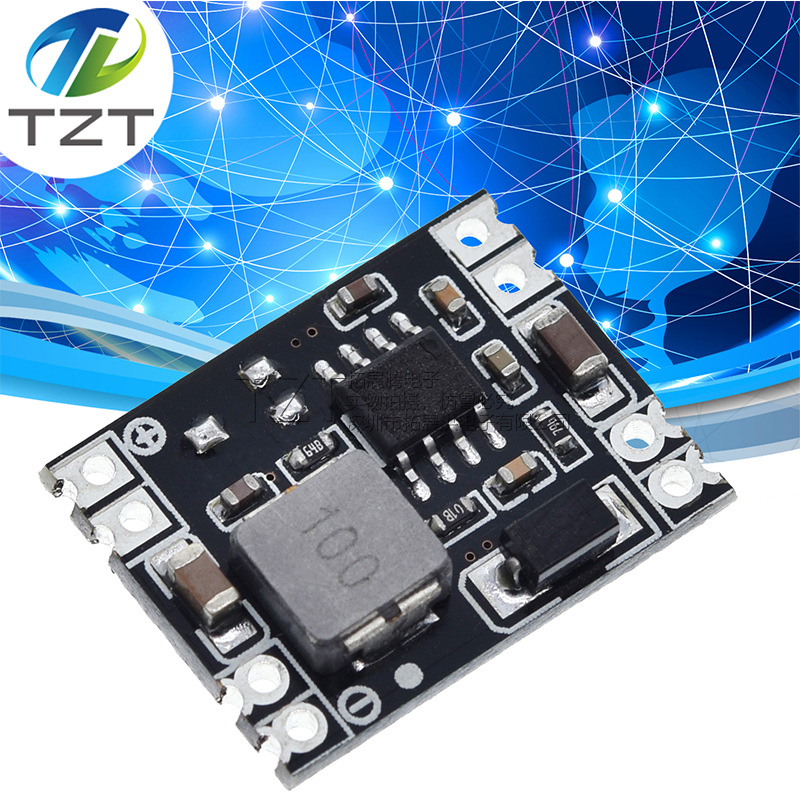 DC-DC 降压3A稳压电源模块MP1584EN 24V 12V 9V转3.3V 5V可调输出