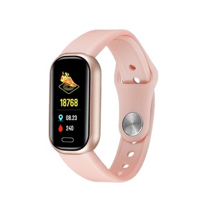 Y16 Smart Bracelet Bluetooth Call Color Screen Heart Rate Sphygmomanometer Step Music Weather Sleep Monitoring Sports Bracelet