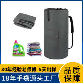源头工厂脏衣收纳背包便携背包大容量家用脏衣篓玩具日用衣物整理