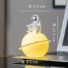 Silver planetary astronaut