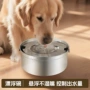 大容量不锈钢宠物狗碗