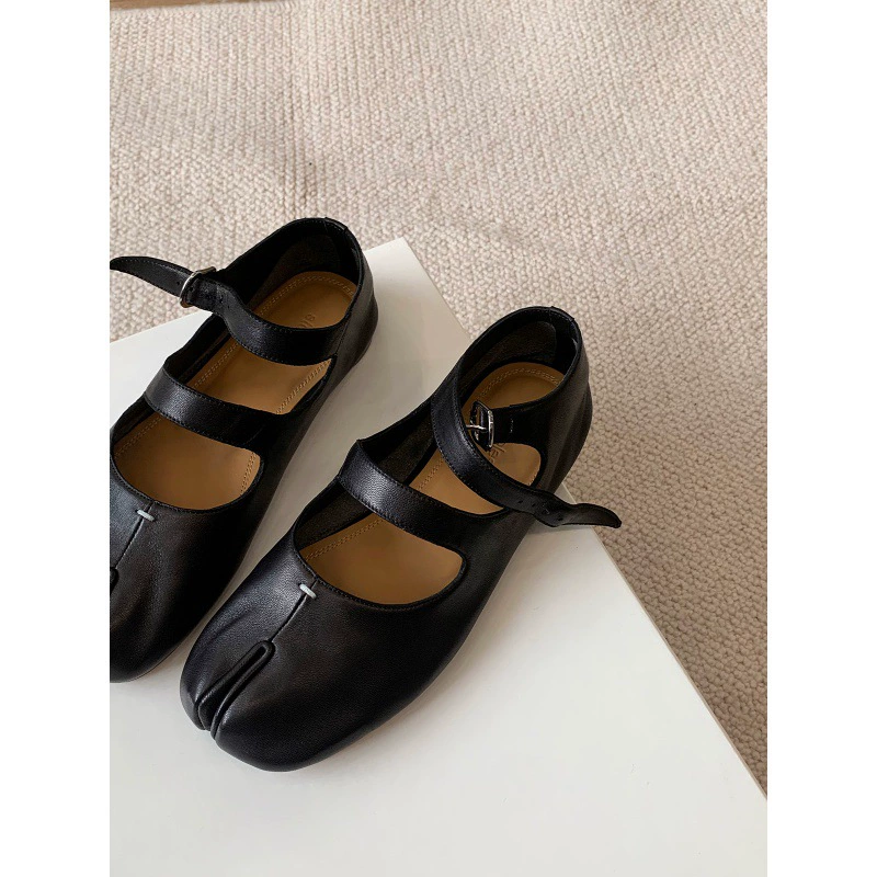 Обновленная версия овчины ~ Виноградная мама та же двубортная обувь со свиным рысаком