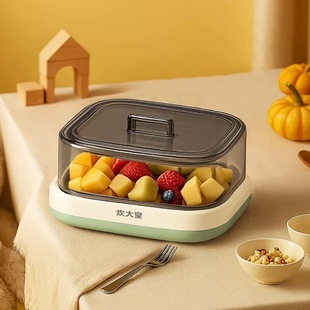 Cuidahuang Multifunctional Cold Dish Plate Cdh-Lc0020 Is a Multi-Purpose Machine That Can Be Fresh-Keeping, Frozen and Fried Yogurt