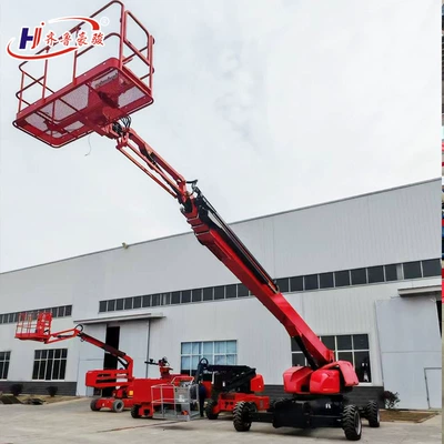 50m Electric Hydraulic Lift – Avtomobil fırlanan platformaları