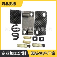 DTIII型弹条扣件 整体道床扣件 工厂直销.