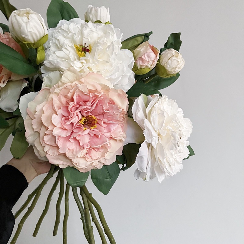 90g Weight Artificial Plant Event & Party Supplies 1 Piece Quantity Birthday, Date, Selfie Occasion Silk Flower Material Flower Pattern Elegant, Romantic Style Elegant Romantic Flower Silk Flower Artificial Flowers 7