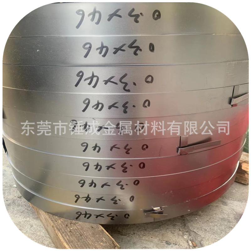 东莞供应浦项SPCC冷轧铁料 0.8MM厚麻面铁料 SPCC深拉伸冷轧钢带