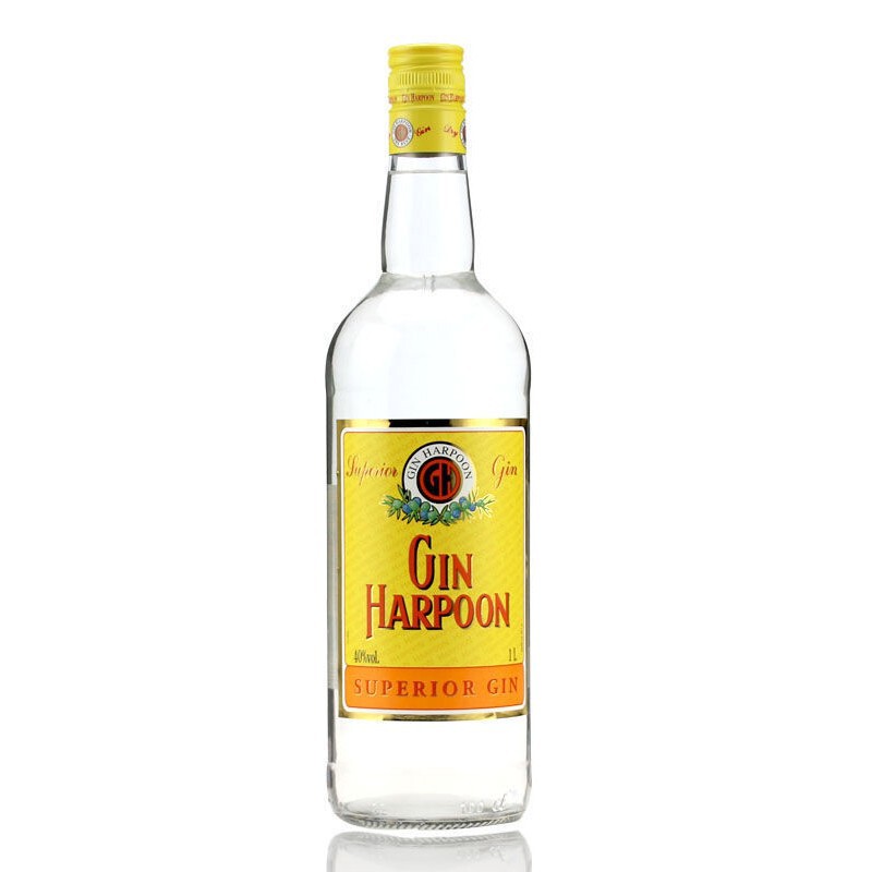 Harpoon Gin L-Sized Large Capacity French Imported Gin with Juniper Berries Harpoon Gin L-Sized Large Capacity French Imported Gin with Juniper Berries