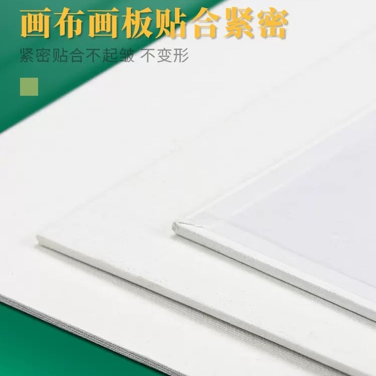 Phoenix material de pintura puro algodón Lino tablero de dibujo redondo oval lienzo tablero cuadrado acrílico pintura práctica pintura