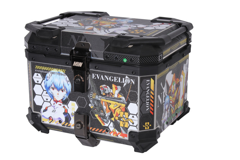 Clearance Sale: Motorcycle Aluminum Alloy Tail Box 36L 45L 55L 65L Waterproof Trunk for Electric Vehicles