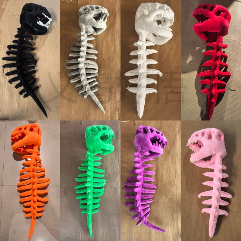Cross-border Chinese dinosaur skeleton headgear, dinosaur skeleton hat, mask, cosplay decoration props for children and adults