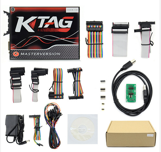 欧版红板KTAG V2.25 K-TAG 7.020 KTM100 ECU编程器无点数限制可